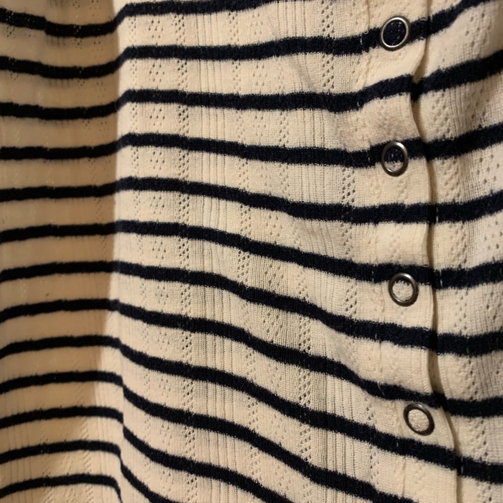 American Eagle Striped Tank - Picture 4 of 5